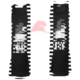 Nene Santa Christmas Family Xmas Gifts Unisex Tank Top - Thegiftio