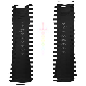 Nerdy Dice Set Collector Sword Lgbt Pride D20 V2 Men Women Tank Top Graphic Print Unisex - Thegiftio