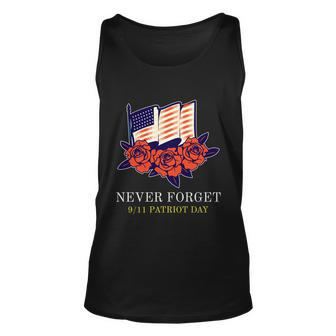 Never Forget Tshirtnever Forget_ Patriot Day _ Graphic Design Printed Casual Daily Basic Unisex Tank Top - Thegiftio UK
