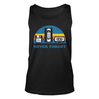 Never Forget V2 Unisex Tank Top - Seseable