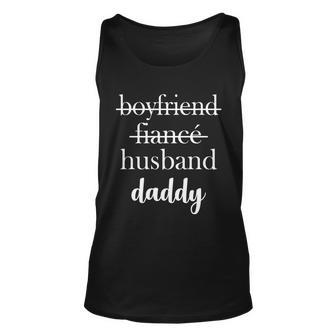 New Dad Boyfriend Husband Fiance Tshirt Unisex Tank Top - Monsterry AU