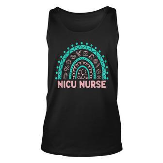 Nicu Nurse Rn Neonatal Intensive Care Nursing Unisex Tank Top - Seseable