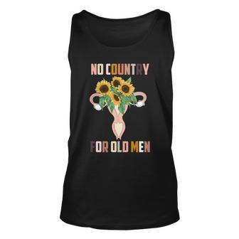 No Country For Old Men Uterus 1973 Pro Roe Pro Choice Unisex Tank Top - Monsterry