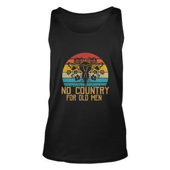 No Country For Old Men Uterus Feminist Women Rights Unisex Tank Top - Monsterry