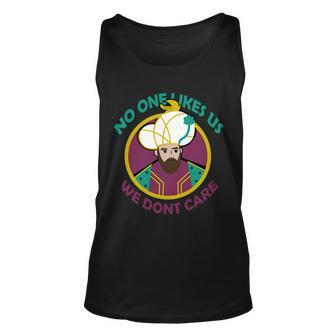 No One Likes Us We Dont Care Philadelphia Tshirt Unisex Tank Top - Monsterry
