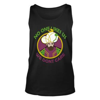 No One Likes Us We Dont Care Philly Unisex Tank Top - Monsterry AU
