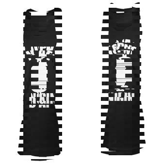 No Pane No Gain Propane Unisex Tank Top - Monsterry