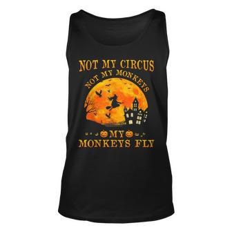 Not My Circus Not My Monkeys Party Halloween Costumes Unisex Tank Top - Seseable