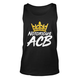 Notorious Acb Crown Amy Coney Barrett Unisex Tank Top - Monsterry UK