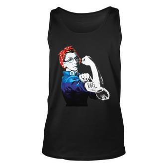 Notorious Rbg Ruth Bader Ginsburg Strong Tshirt Unisex Tank Top - Monsterry UK
