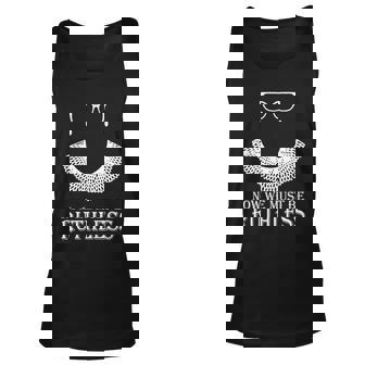 Now We Must Be Ruthless V2 Unisex Tank Top - Thegiftio UK