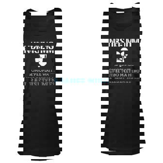 Nurse Mom Some People Wait A Lifetime To Meet A He Unisex Tank Top - Thegiftio