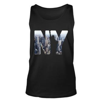 Ny Statue Of Liberty Unisex Tank Top - Monsterry AU