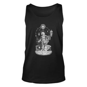 Occult Sacred Geometry Unisex Tank Top - Monsterry UK