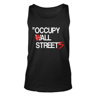 Occupy All Streets Unisex Tank Top - Monsterry DE