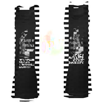 Oceans Of Possibilities Summer Reading 2022 Librarian Tshirt Unisex Tank Top - Monsterry