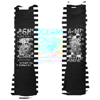 Oceans Of Possibilities Summer Reading 2022 Librarian Unisex Tank Top - Monsterry