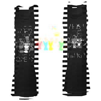 Oes Fatal Sistars Queens Ladies Eastern Star Mothers Day Unisex Tank Top - Thegiftio