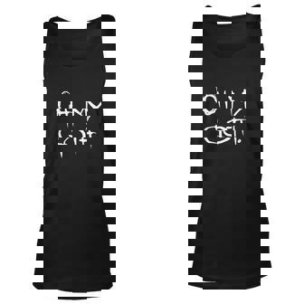 Oh My Goth | Gothic Unisex Tank Top - Monsterry