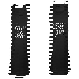 Oh My Goth V2 Unisex Tank Top - Monsterry