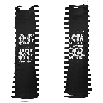 Oh My Goth V3 Unisex Tank Top - Monsterry
