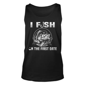 On The First Date Unisex Tank Top - Seseable