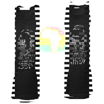 One Month Cant Hold Our History Pan African Black History Unisex Tank Top - Thegiftio