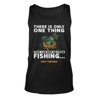 Only One Thing V2 Unisex Tank Top - Seseable