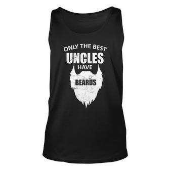 Only The Best Uncles Have Beards Tshirt Unisex Tank Top - Monsterry CA