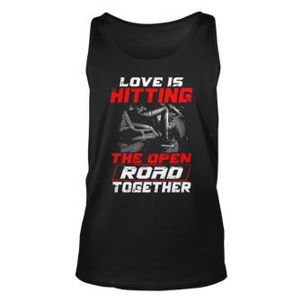 Open Road Together Unisex Tank Top - Seseable