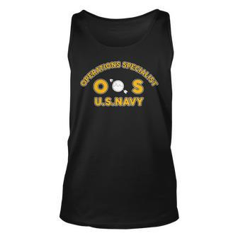 Operations Specialist Os Unisex Tank Top - Monsterry AU