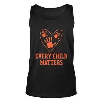 Orange Shirt Day Every Child Matters V2 Unisex Tank Top - Monsterry