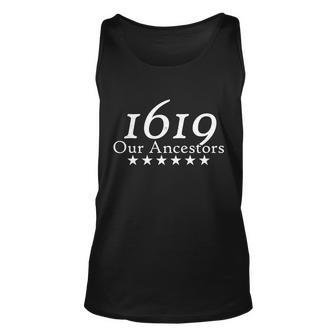 Our Ancestors 1619 Heritage V2 Unisex Tank Top - Monsterry