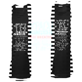 Pacu Nurse Tee Gifts Anesthetic Recovery Nurse Men Women Tank Top Graphic Print Unisex - Thegiftio