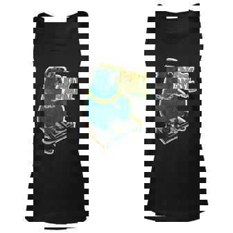 Party Animal - Dj Bear Graphic Design Printed Casual Daily Basic Unisex Tank Top - Thegiftio