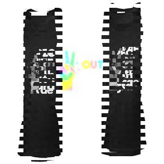 Peace Out Fourth 4Th Grade Last Day School Graduation Cute Gift Unisex Tank Top - Thegiftio
