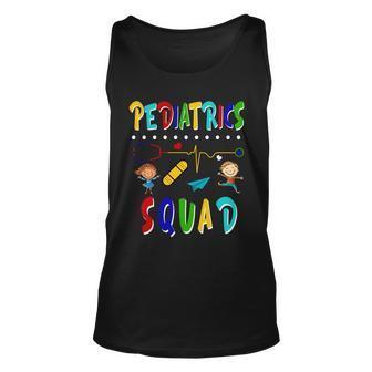 Pediatrics Squad Tshirt Unisex Tank Top - Monsterry