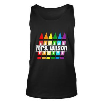 Personalized Name Black To School Teacher Gift Unisex Tank Top - Monsterry