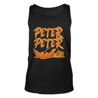 Peter Peter Pumpkin Eater Tshirt Unisex Tank Top - Monsterry