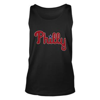 Philadelphia Baseball Philly Pa Retro Tshirt Unisex Tank Top - Monsterry AU