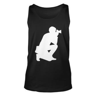 Photographer Gift V3 Unisex Tank Top - Monsterry UK