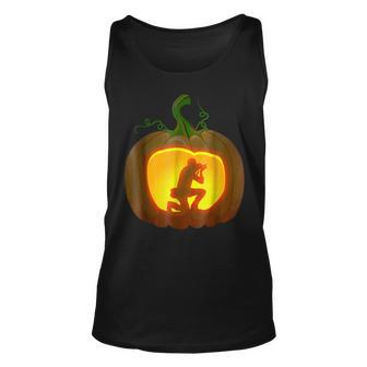 Photographer Pumpkin Halloween Shirt Men Women Tank Top Graphic Print Unisex - Thegiftio UK
