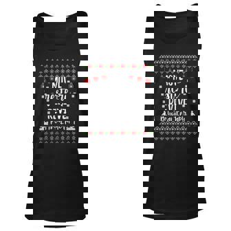 Physical Therapist Ugly Xmas Medical Physical Therapy Men Women Tank Top Graphic Print Unisex - Thegiftio