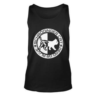 Physicists Scientists Schrödingers Katze Cute Gift V2 Unisex Tank Top - Monsterry CA