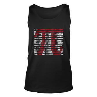 Pi Day Merch Pi Day Math Jokes Unisex Tank Top - Monsterry UK