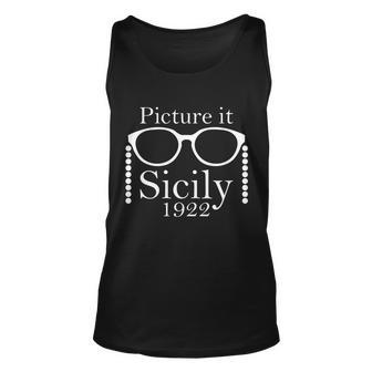 Picture It Sicily Unisex Tank Top - Monsterry UK