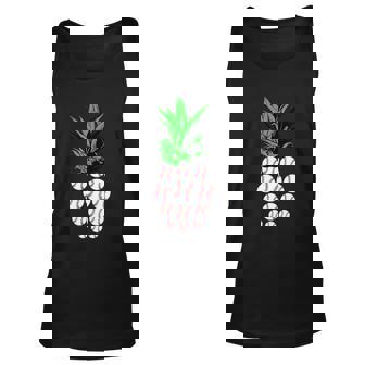 Pineapple Baseball Unisex Tank Top - Thegiftio UK