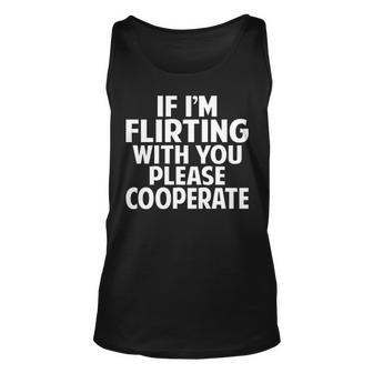 Please Cooperate Unisex Tank Top - Seseable