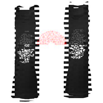 Pokeball Silhouette Unisex Tank Top - Thegiftio