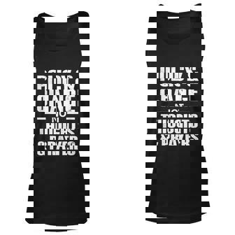 Policy & Change Not Thoughts & Prayers Wear Orange Anti Gun Unisex Tank Top - Thegiftio